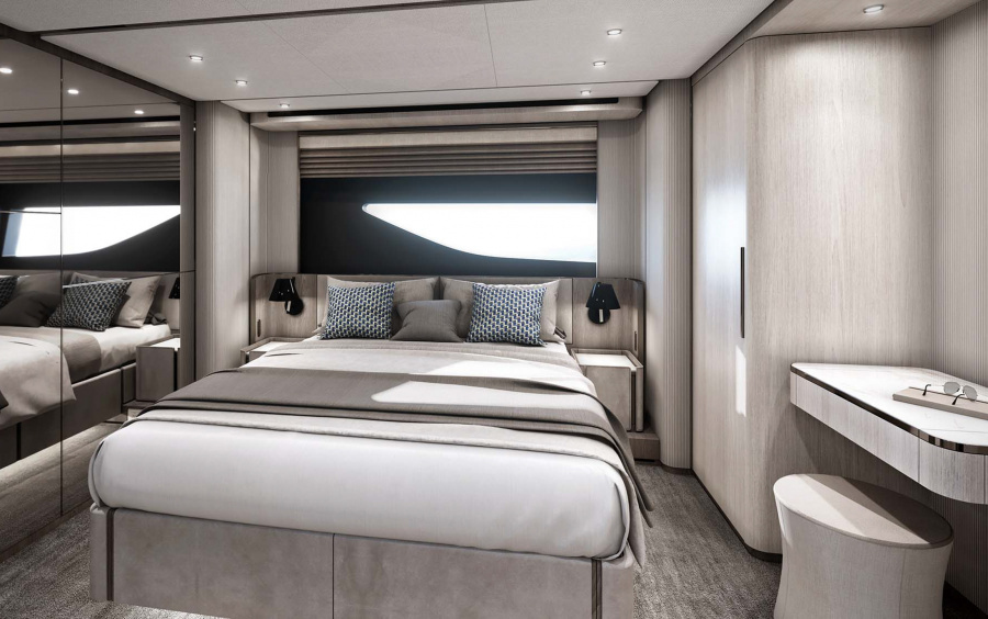 Ferretti Yachts 860 фото 2.4