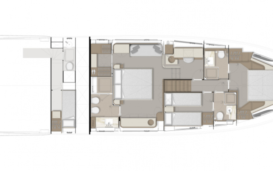 Ferretti Yachts 670 фото 3.4