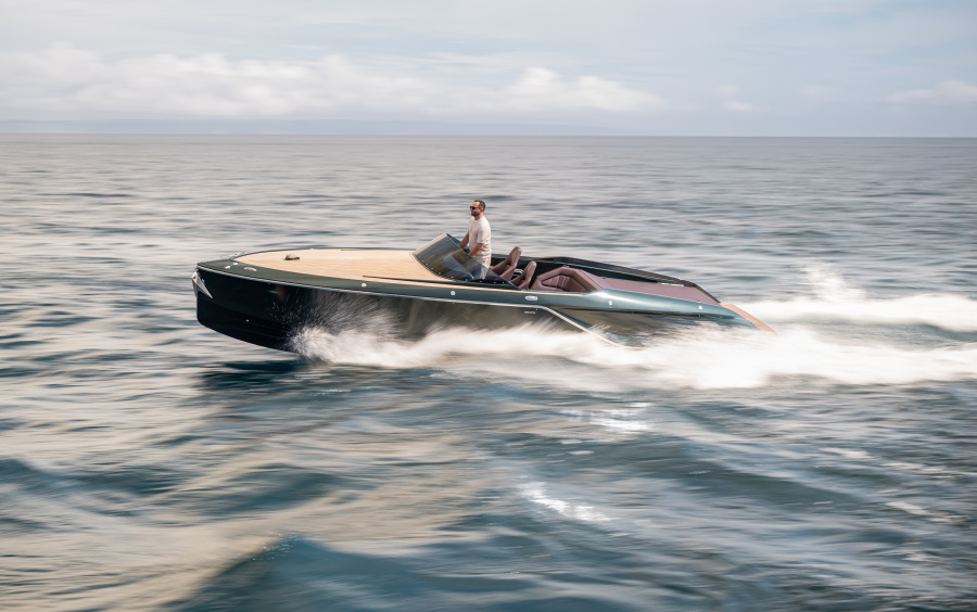 Frauscher X Porsche 850 Fantom фото 1.19