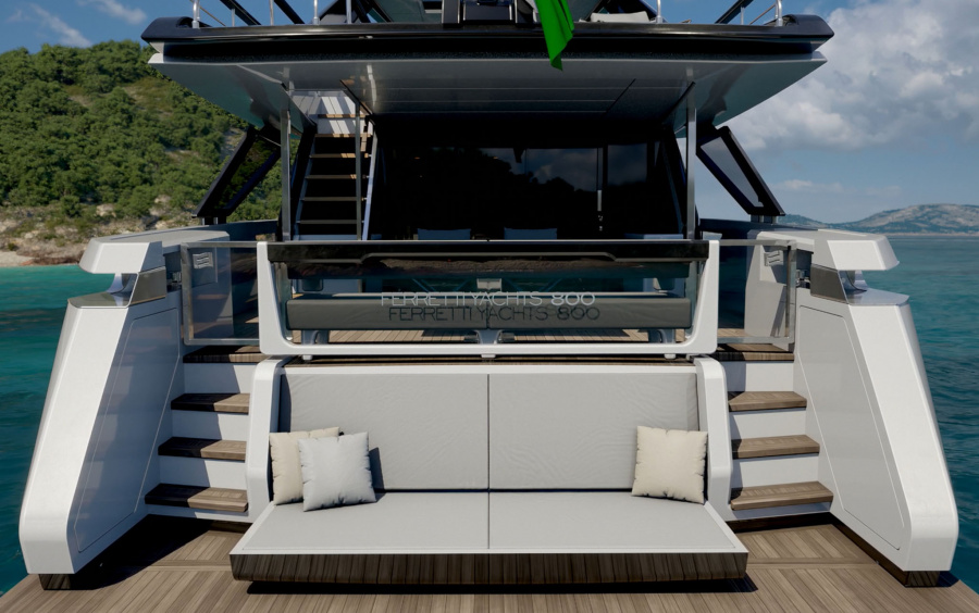 Ferretti Yachts 800 Project фото 1.5