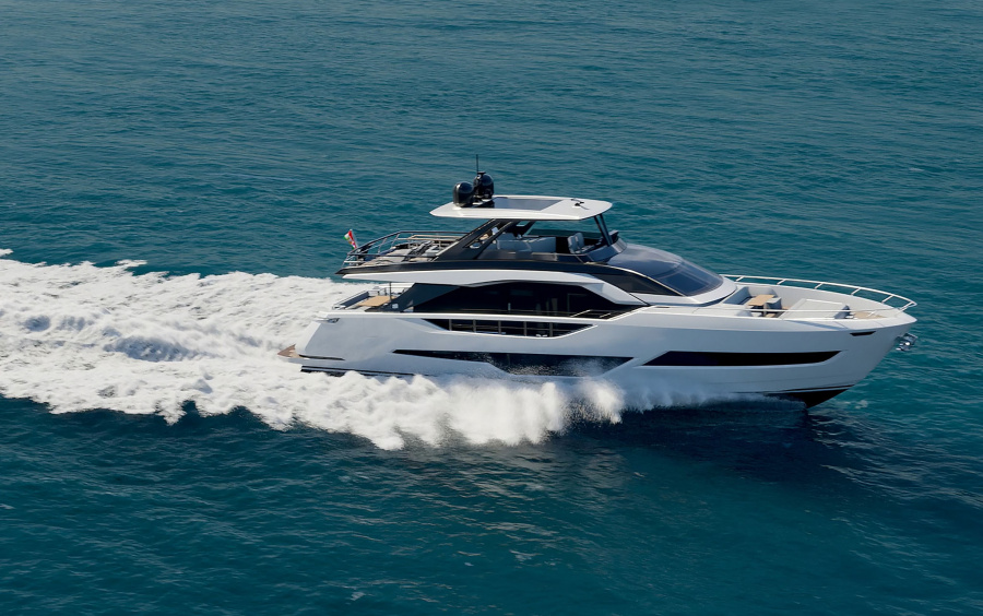 Ferretti Yachts 800 Project фото 1.6