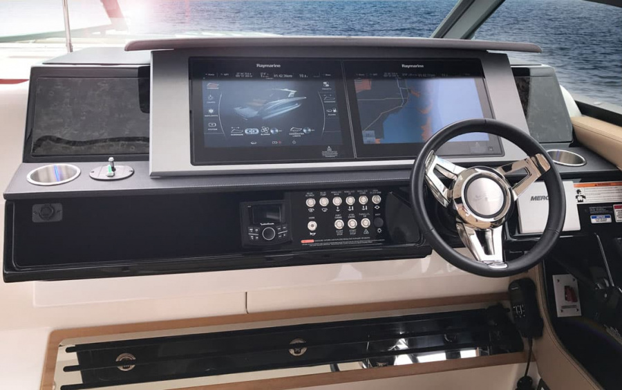 Sea Ray SLX 400 фото 2.3