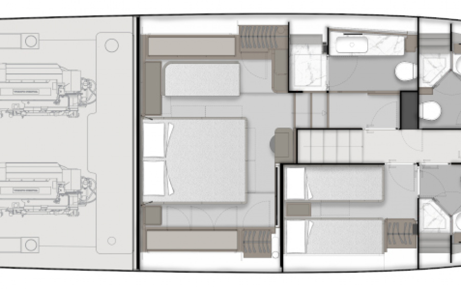 Ferretti Yachts 580 фото 3.3