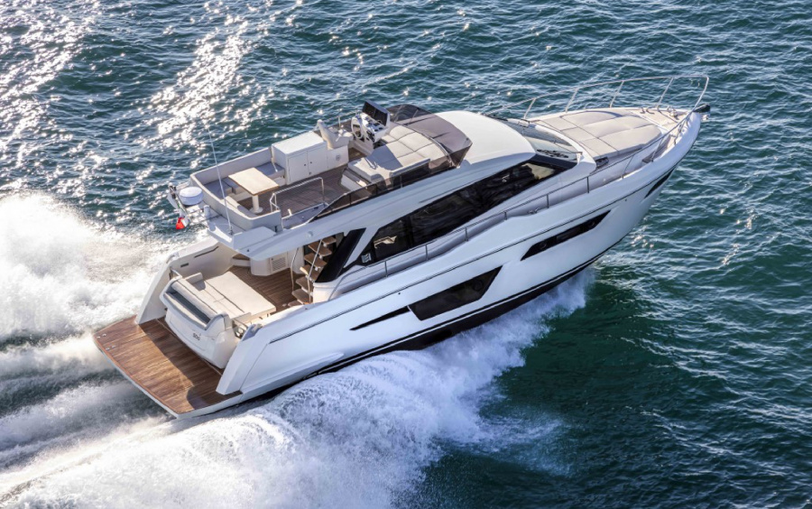 Ferretti Yachts 500 фото 1.1