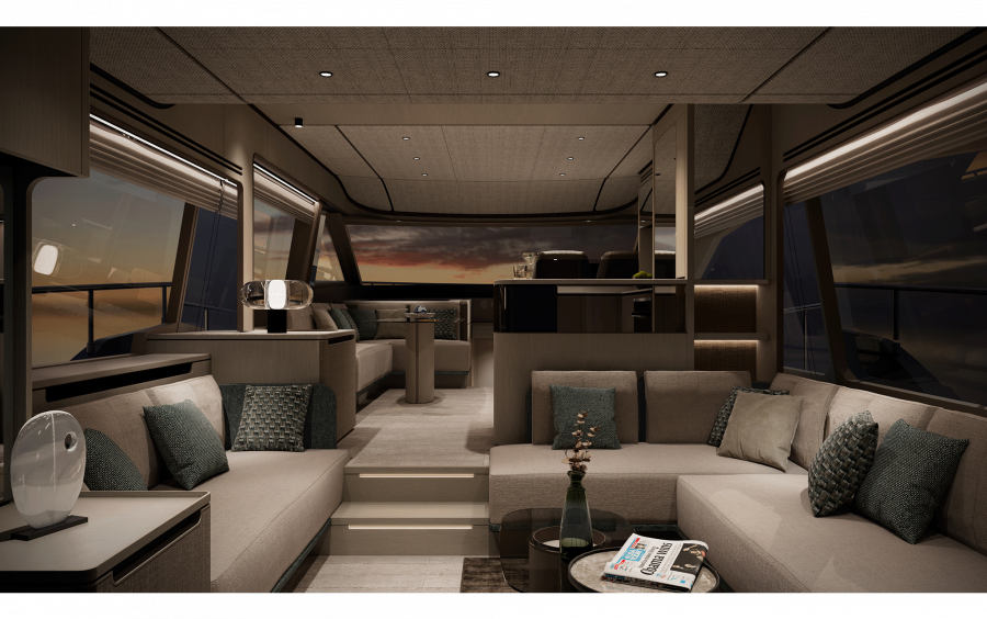 Ferretti Yachts 670 фото 2.12