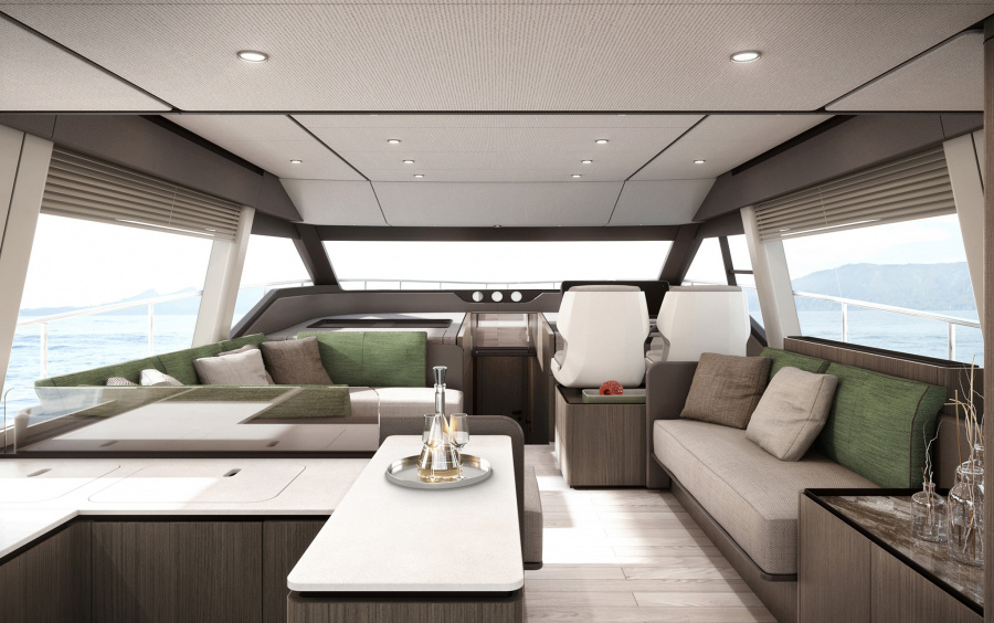 Ferretti Yachts 580 #30 фото 2.4