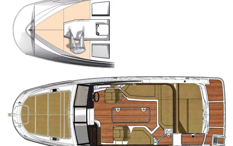 Sea Ray 230 SunSport фото 3.1