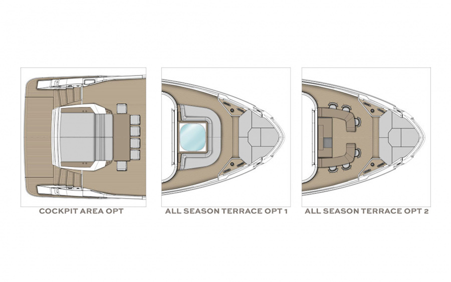 Ferretti Yachts INFYNITO 90 New фото 3.1