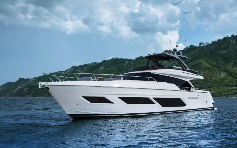 Ferretti Yachts 720 #47 фото 1.4