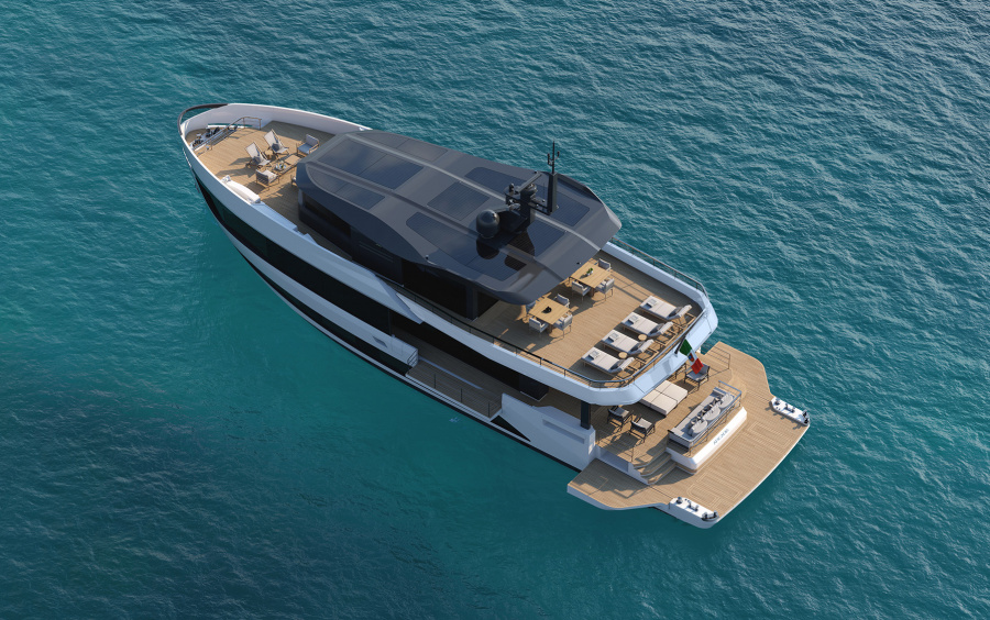 Arcadia Yachts A96 фото 1.5