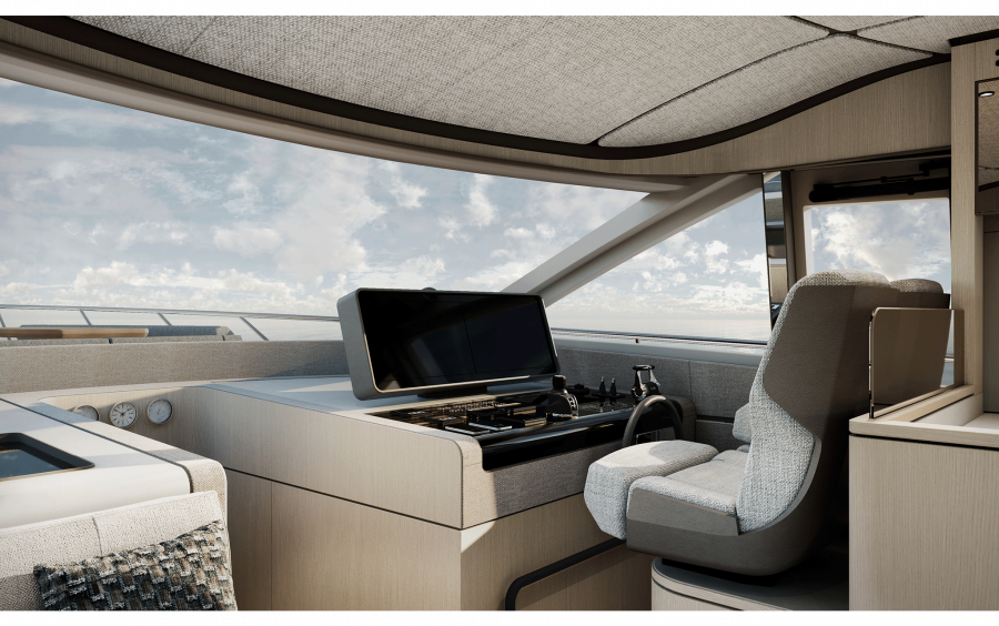 Ferretti Yachts 670 фото 2.14
