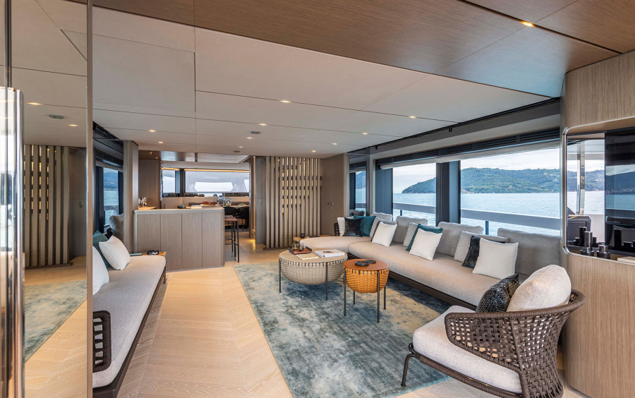 Ferretti Yachts INFYNITO 90 New фото 2.15
