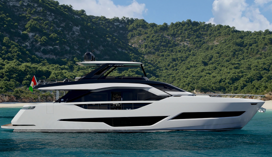 Ferretti Yachts 800 Project
