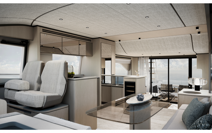 Ferretti Yachts 670 фото 2.13