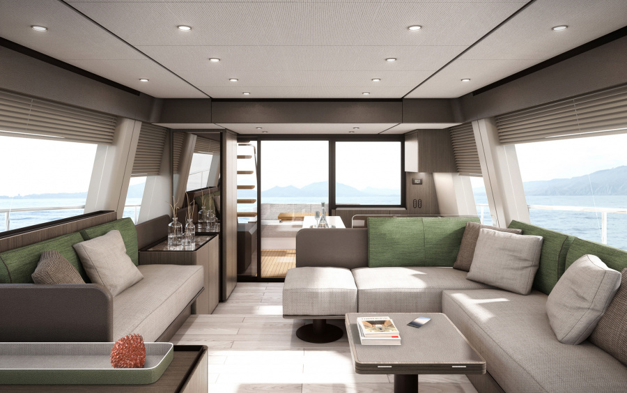Ferretti Yachts 580 #30 фото 2.5