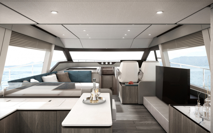 Ferretti Yachts 580 #30 фото 2.1
