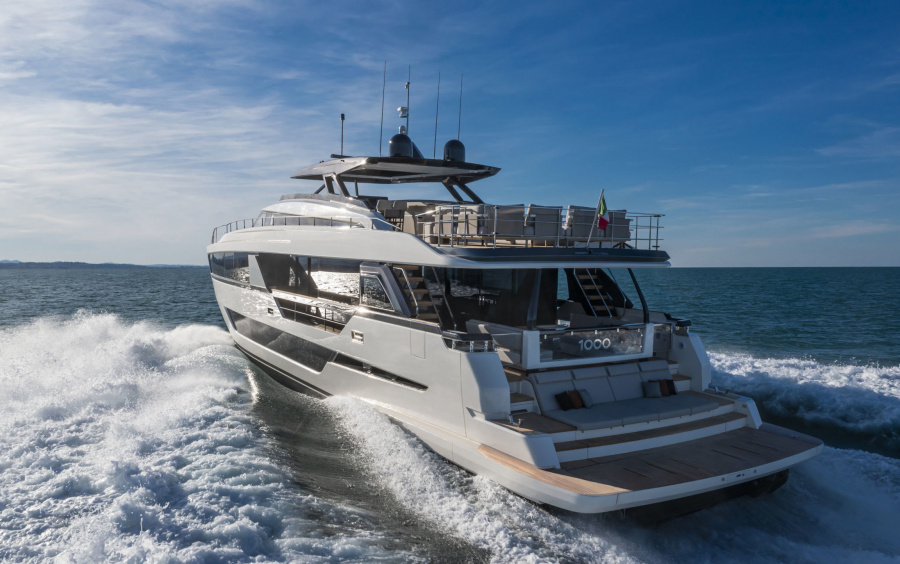 Ferretti Yachts 1000 фото 1.39