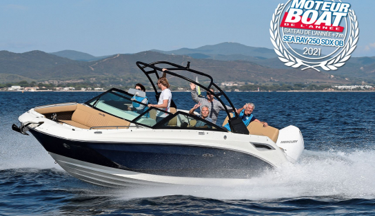 Sea Ray SDX 250 OB