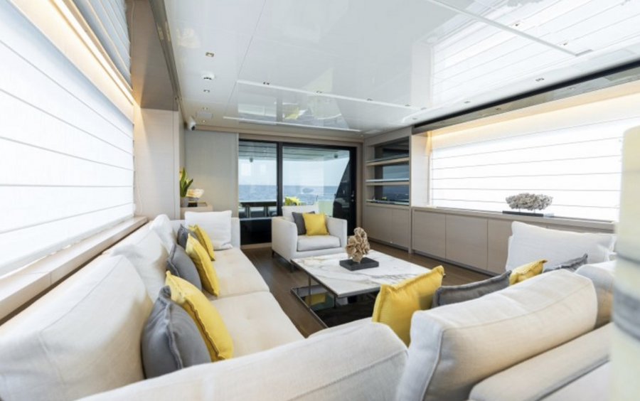 Sunseeker Sanlorenzo SL86 фото 2.13