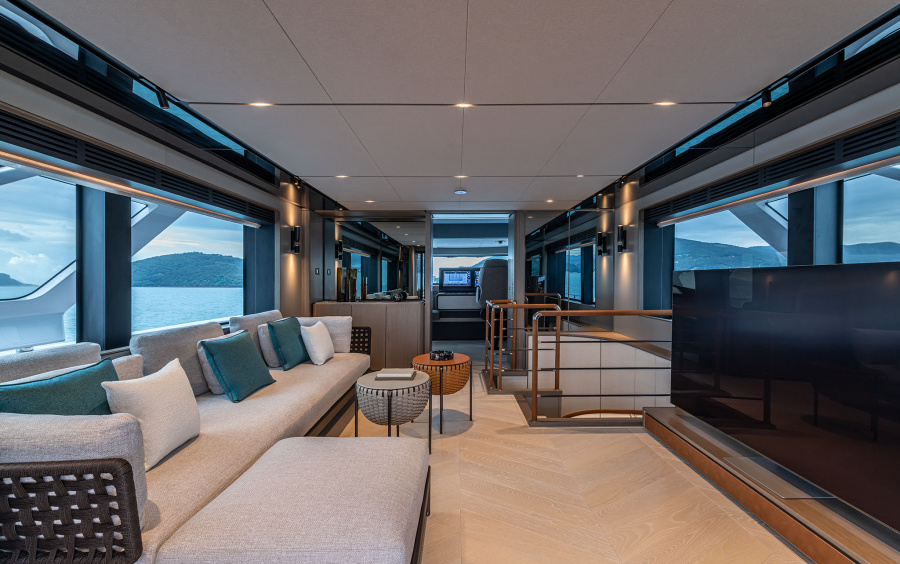 Ferretti Yachts INFYNITO 90 New фото 2.55