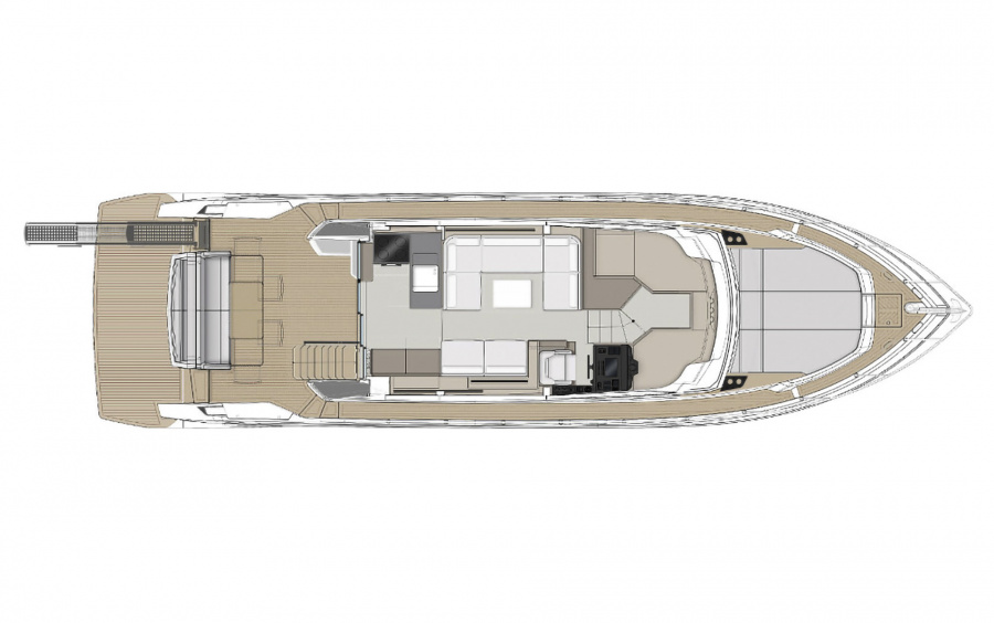 Ferretti Yachts 500 #45 фото 3.2