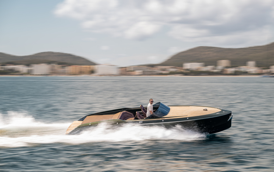 Frauscher X Porsche 850 Fantom фото 1.14