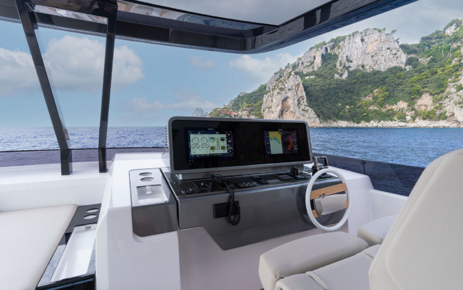 Ferretti Yachts 860 фото 1.15