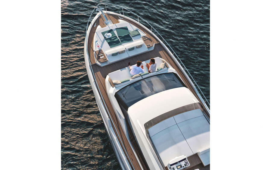 Ferretti Yachts 580 #30 фото 1.2