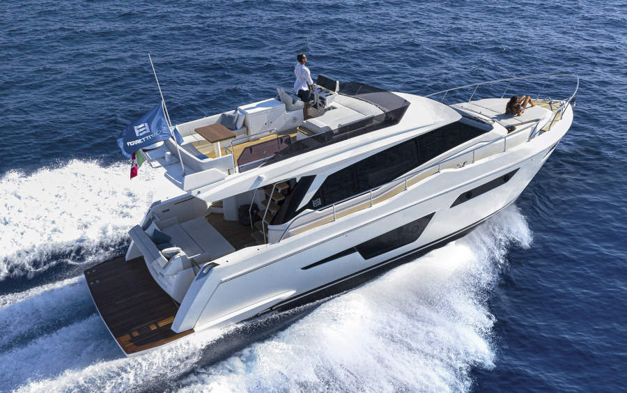 Ferretti Yachts 500 #45 фото 1.12