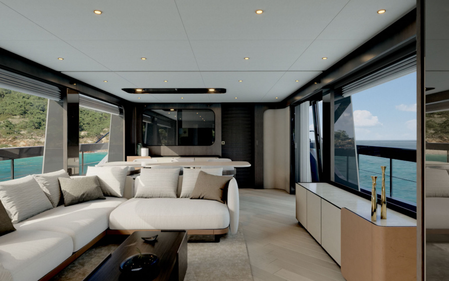 Ferretti Yachts 800 Project фото 2.5
