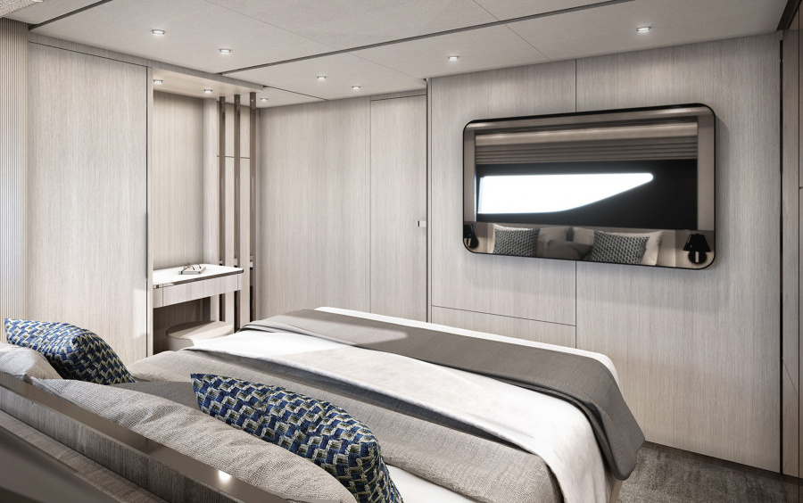 Ferretti Yachts 860 фото 2.3