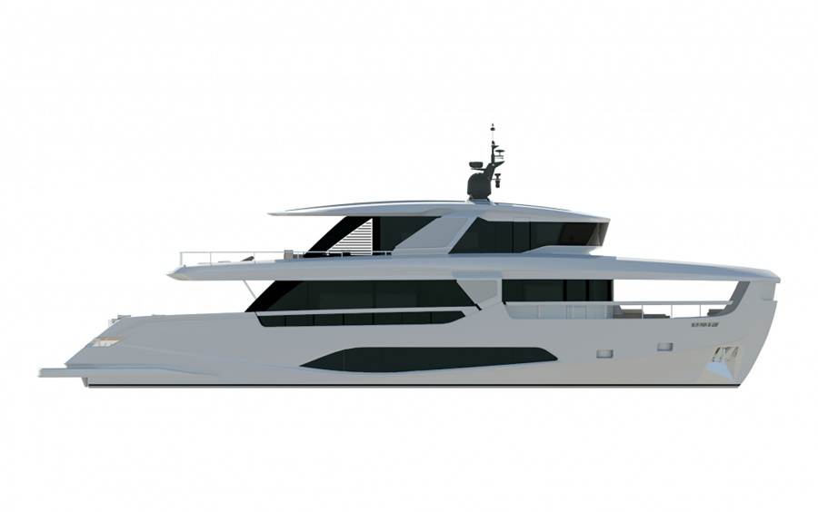 Ferretti Yachts INFYNITO 90 New фото 3.3
