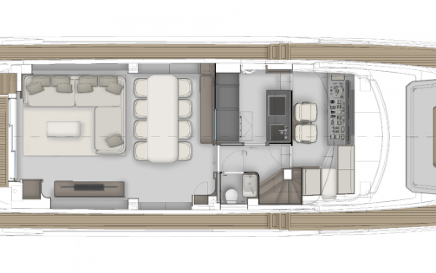 Ferretti Yachts 800 Project фото 3.5