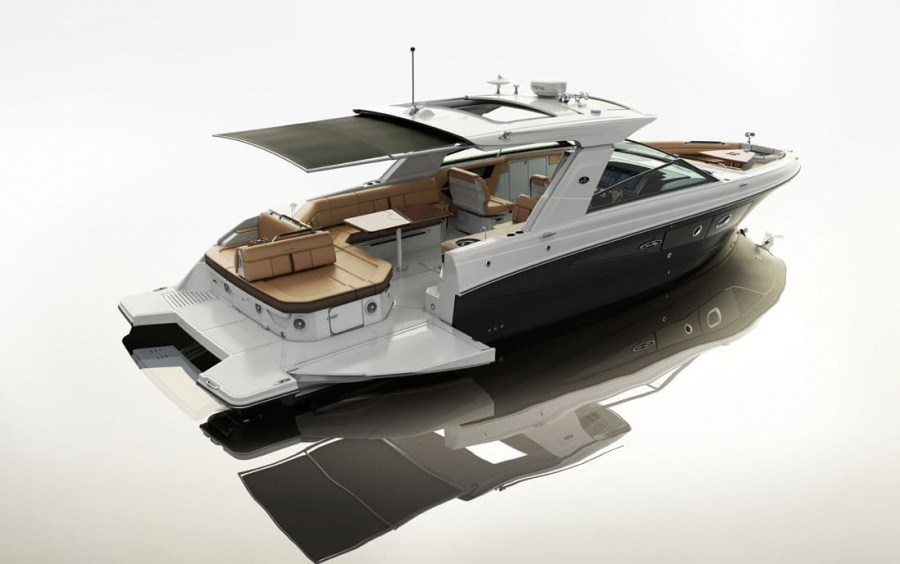 Sea Ray SLX 400 фото 1.1