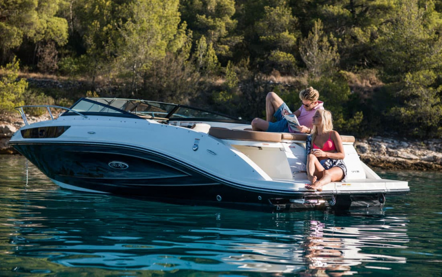 Sea Ray 230 SunSport фото 1.9
