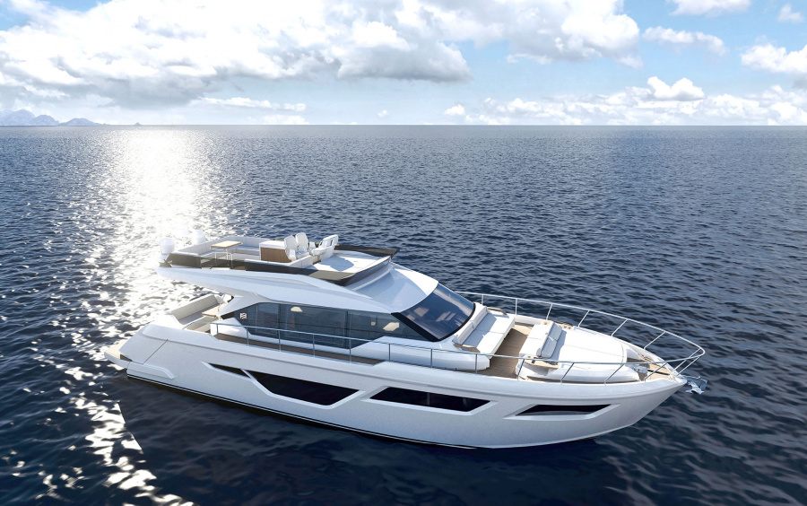 Ferretti Yachts 580 #30 фото 1.1
