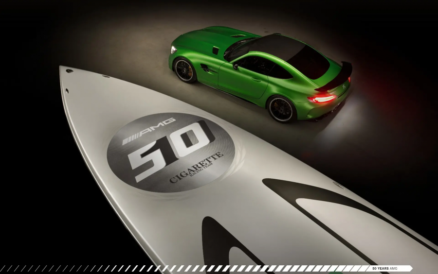 Cigarette Marauder AMG GT S - 2018 фото 1.10
