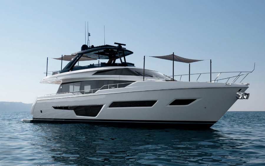 Ferretti Yachts 780 фото 1.2