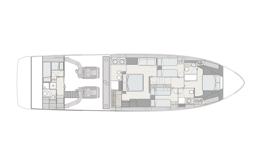 Ferretti Yachts 720 #47 фото 3.3