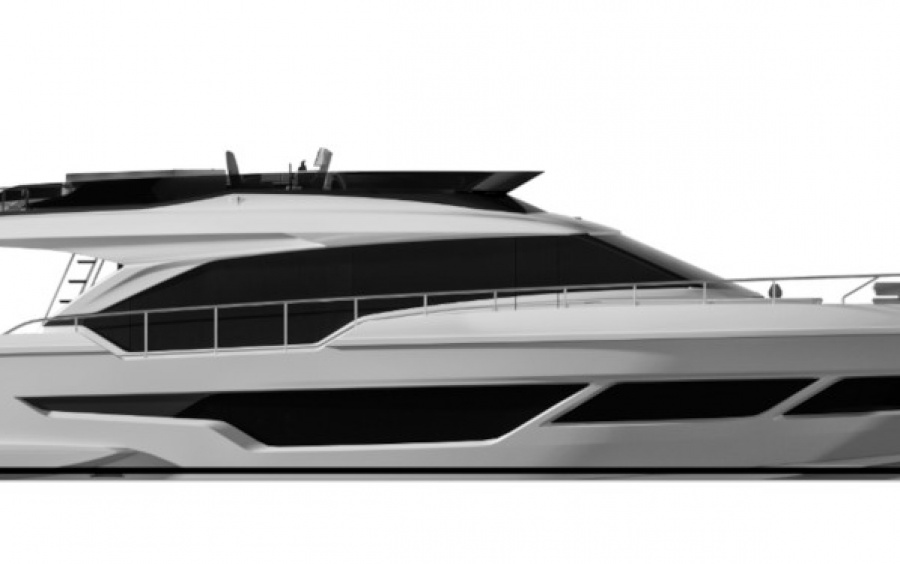Ferretti Yachts 670 фото 3.2