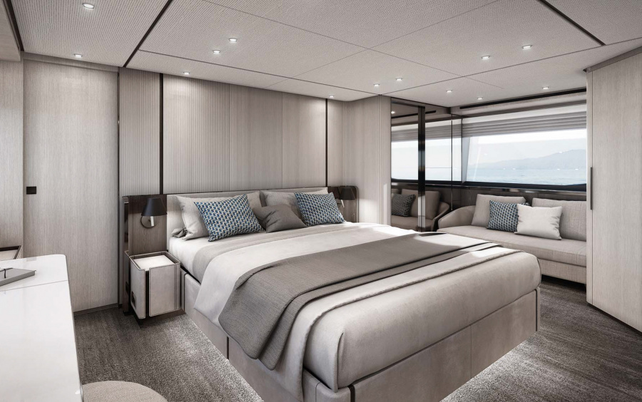 Ferretti Yachts 860 фото 2.8