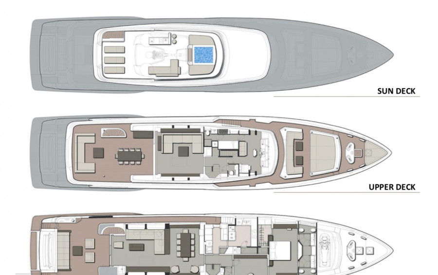 Custom Line Navetta 37 фото 3.1
