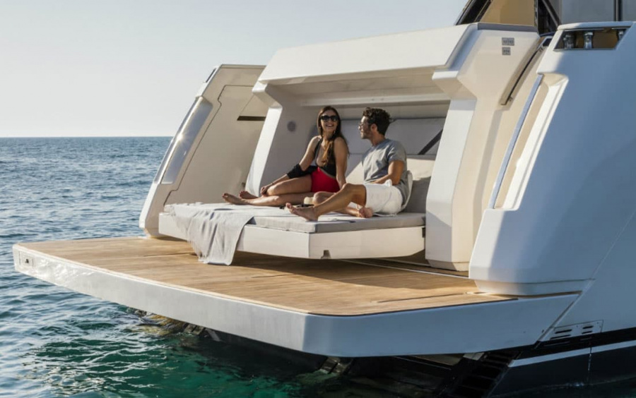 Ferretti Yachts 780 фото 1.4