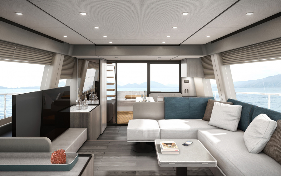 Ferretti Yachts 580 #30 фото 2.8