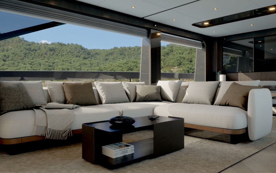 Ferretti Yachts 800 Project фото 2.6