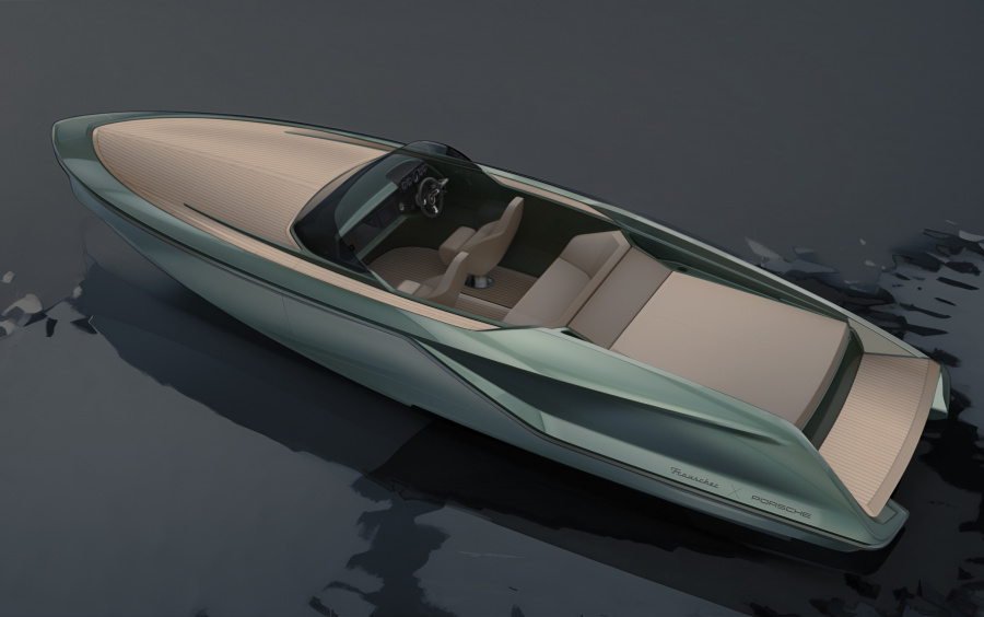 Frauscher X Porsche 850 Fantom фото 1.7