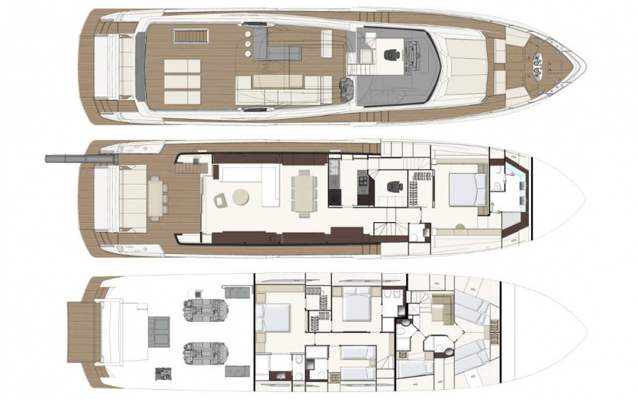 Ferretti Yachts 920 #36 фото 3.2