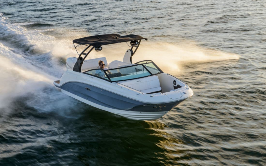 Sea Ray SDX 250 OB фото 1.4