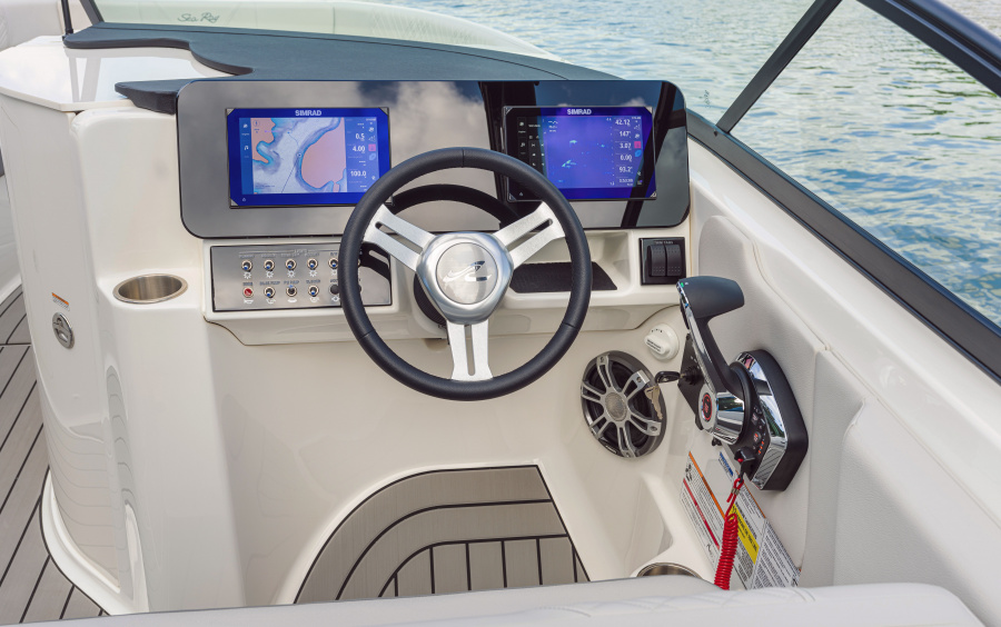 Sea Ray SDX 250 фото 1.4