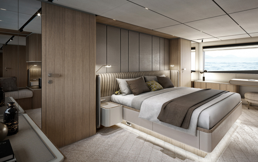 Ferretti Yachts INFYNITO 90 New фото 2.7